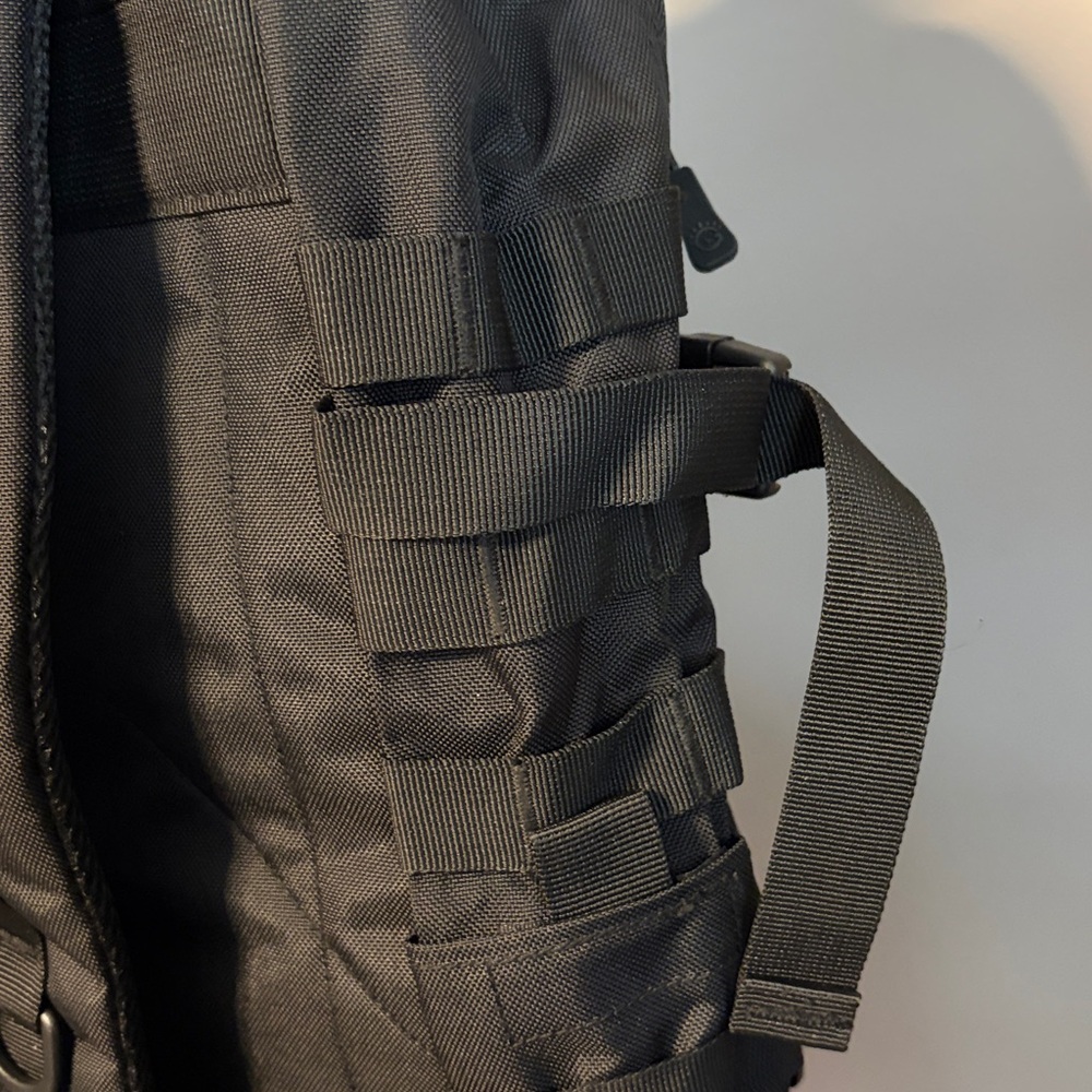 Protector Plus Black Tactical Backpack for Men - Rugged Utility Pack NWT - Picture 8 of 8
